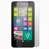 Lumia 630 ile Uyumlu Ekran Koruyucu Şeffaf 1 Adet - 1