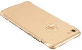 Zore iPhone 7 ile Uyumlu Ays Sert Kılıf Gold - 3