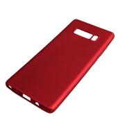 Galaxy Note 8 ile Uyumlu Morris Silikon Kılıf Kırmızı - 1