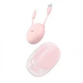 Baseus Lets Go Lightning iPhone 12-11, 11 Pro, SE 2020, XR, XS, 8-7 ile Uyumlu USB Kablo 1metre CALRN-24 - 6