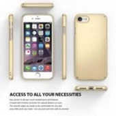 Ringke Slim Frost iPhone 7/8 ile Uyumlu KIlıf White - 2