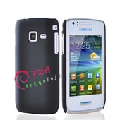 S5380 Wave Y ile Uyumlu Sert Kauçuk Kılıf Siyah Renk - 1