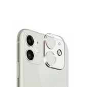 iPhone 11 ile Uyumlu Kamera Koruma Lens Camı Şeffaf - 1