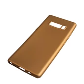 Galaxy Note 8 ile Uyumlu Morris Silikon Kılıf Gold - 1