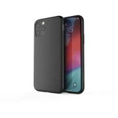iPhone 11 Pro ile Uyumlu X-Doria Dash Air Serisi Gerçek Deri Kılıf Siyah - 1