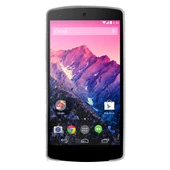 Nexus 5 D821 ile Uyumlu Ultra Slim Kılıf 0,3 mm Beyaz - 2