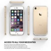 Ringke Fusion iPhone 7/8 ile Uyumlu KIlıf Crystal Clear TPU Bumper Extra Darbe Emici - 2