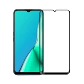 A5/A9 2020 ile Uyumlu Flexible Flat 6D Nano Ekran Koruyucu Siyah - 1