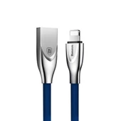 Baseus Zinc Alloy Lightning Kablo Mavi - 1