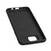 Zore Galaxy J5 Prime ile Uyumlu Motomo Silikon Kılıf Siyah thumbnail 2