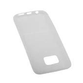 Galaxy S7 ile Uyumlu Kılıf Desenli Silikon Beyaz - 2