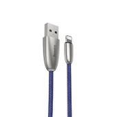 Baseus Torch Lightning Şarj Kablosu Mavi 2M CALHJ-B15 - 2