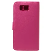 Galaxy Alpha G850 ile Uyumlu Kılıf Yan Model Pembe thumbnail 3