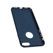 iPhone 7 ile Uyumlu Rubber Kılıf Lacivert - 2
