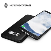 Ringke Slim Galaxy S8 ile Uyumlu Kılıf Royal Gold - 4