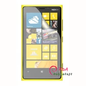 Lumia 920 ile Uyumlu Ekran Koruyucu (MAT) 4 Adet - 1