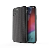iPhone 11 Pro Max ile Uyumlu X-Doria Dash Air Serisi Karbon Kılıf Siyah - 2