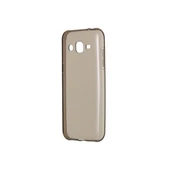 Anymode Galaxy J2 (2015) ile Uyumlu Kılıf İnce Silikon Siyah - 1