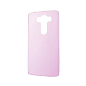V10 ile Uyumlu Kılıf Ultra Slim Silikon Kılıf Pembe - 2