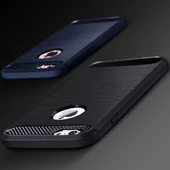 iPhone 6S Plus/6 Plus ile Uyumlu Kılıf Room Silikon Lacivert - 4
