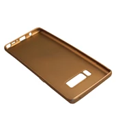 Galaxy Note 8 ile Uyumlu Morris Silikon Kılıf Gold - 2