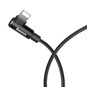 Baseus Lightning 1 Metre MVP Kablo Siyah - 3