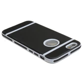 iPhone 6S Plus/6 Plus ile Uyumlu Kılıf Çerçeveli Silikon Model 8 - 4