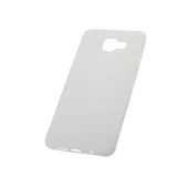 Galaxy A510F Galaxy A5 (2016) ile Uyumlu Kılıf Desenli Silikon Beyaz - 1