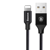 Baseus Yiven Lightning Kablo 1.8M Siyah - 2