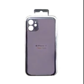 iPhone 11 ile Uyumlu Şeffaf Kılıf Siyah - 1