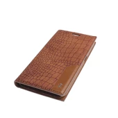 Galaxy S6 ile Uyumlu Kılıf Rock Serisi Kapaklı Taba thumbnail 2