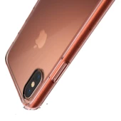 Ringke Fusion iPhone X ile Uyumlu KIlıf Rose Gold thumbnail 2