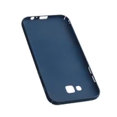 Galaxy A7 (2017) A720F ile Uyumlu Rubber Kılıf Lacivert thumbnail 2