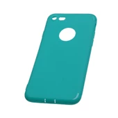 iPhone 7 Plus ile Uyumlu Tıpalı Silikon Kılıf Yeşil - 1