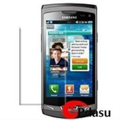 S8530 Wave II ile Uyumlu Şeffaf Ekran Koruyucu 1 Adet - 1