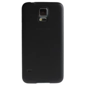 Galaxy S5 G900 ile Uyumlu Ultra Slim Kılıf 0.3 mm Siyah - 1