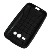 Galaxy Ace 4 G313 ile Uyumlu Kılıf Silikonlu Ultra Koruma Lila - 2