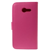 Zenfone 4 ile Uyumlu Cüzdanlı Kapaklı Kılıf Pembe - 2