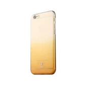 Baseus iPhone 6S Plus / 6 Plus ile Uyumlu Gradient Color Kılıf Gold thumbnail 2