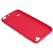 T60 ile Uyumlu Kılıf Parlak Silikon Kırmızı thumbnail 2