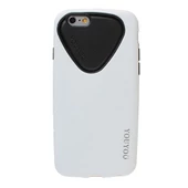 iPhone 6 ile Uyumlu Kılıf Silikonlu Ultra Koruma Beyaz - 2