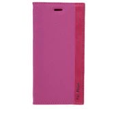 iPhone 6S Plus/6 Plus ile Uyumlu Kılıf Magnum Serisi Yan Model Pembe - 1