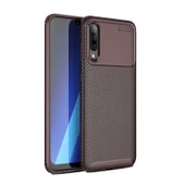 Zore Mi 9 ile Uyumlu Negro Silikon Kılıf Kahverengi - 1