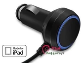 iPad 2 ile Uyumlu Araç Şarj Aleti Siyah Renk - 1