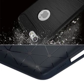 iPhone 6S Plus/6 Plus ile Uyumlu Kılıf Room Silikon Lacivert - 3