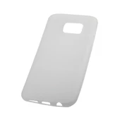 Galaxy S7 ile Uyumlu Kılıf Desenli Silikon Beyaz - 1