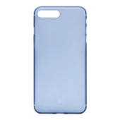 Baseus iPhone 7 Plus/8 Plus ile Uyumlu Slim Case Kılıf Lacivert thumbnail 1