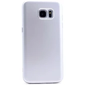 Galaxy S7 Edge ile Uyumlu Slim Cover Gri - 1