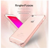Ringke Fusion iPhone 6s/ 6 ile Uyumlu KIlıf Rose Gold - 2