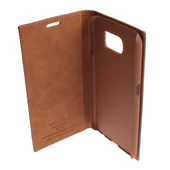 Galaxy S6 ile Uyumlu Kılıf Rock Serisi Kapaklı Taba thumbnail 4